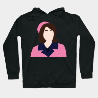 Pink Suit Jackie Hoodie